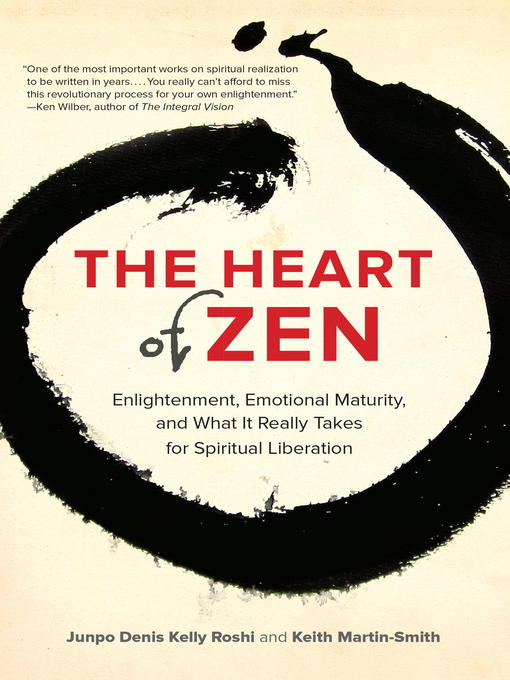 Title details for The Heart of Zen by Jun Po Denis Kelly Roshi - Available